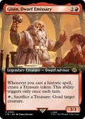 Glóin, Dwarf Emissary (LTR-360) - The Lord of the Rings: Tales of Middle-earth: (Extended Art)