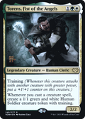 Torens, Fist of the Angels (PRE-249S) - Innistrad: Crimson Vow Promos Foil