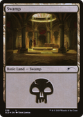 Swamp (SLD-559) - Secret Lair Drop Foil