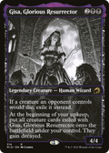 Gisa, Glorious Resurrector (MID-314) - Innistrad: Midnight Hunt: (Showcase)