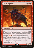 Ox of Agonas (THB-147) - Theros Beyond Death