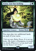 Azusa, Lost but Seeking (PRE-173S) - Core Set 2021 Promos Foil