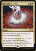 Incandescent Aria (SNC-192) - Streets of New Capenna