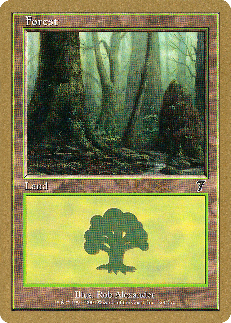 Forest (WCD-) - World Championship Decks 2001