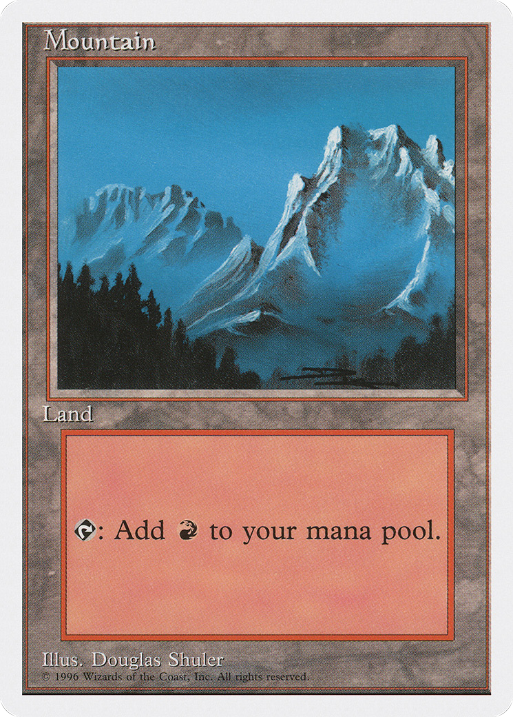 Mountain (2PS-063) - Introductory Two-Player Set
