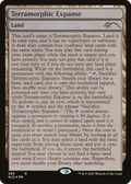 Terramorphic Expanse (SLD-585) - Secret Lair Drop Foil