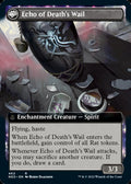 Tribute to Horobi // Echo of Death's Wail (NEO-462) - Kamigawa: Neon Dynasty: (Extended Art, fandfc, enchantment)