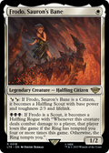 Frodo, Sauron's Bane (LTR-018) - The Lord of the Rings: Tales of Middle-earth