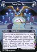 Guess Your Fate (UNF-215) - Unfinity