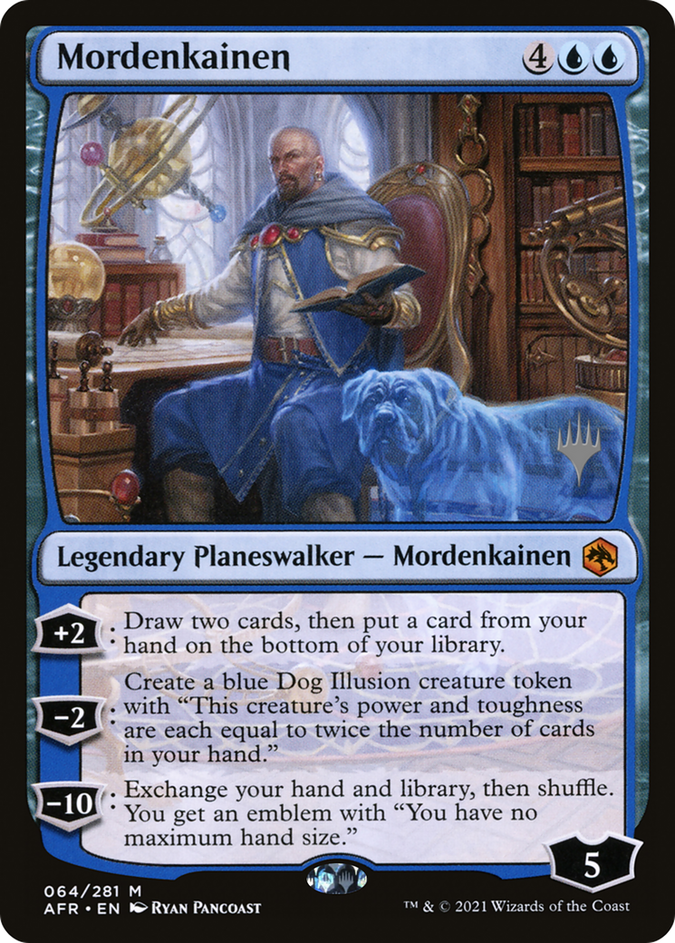 Mordenkainen (PPAFR-64P) - Adventures in the Forgotten Realms Promos