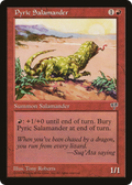 Pyric Salamander (MIR-187) - Mirage