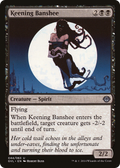 Keening Banshee (DD3-044) - Duel Decks Anthology: Garruk vs. Liliana