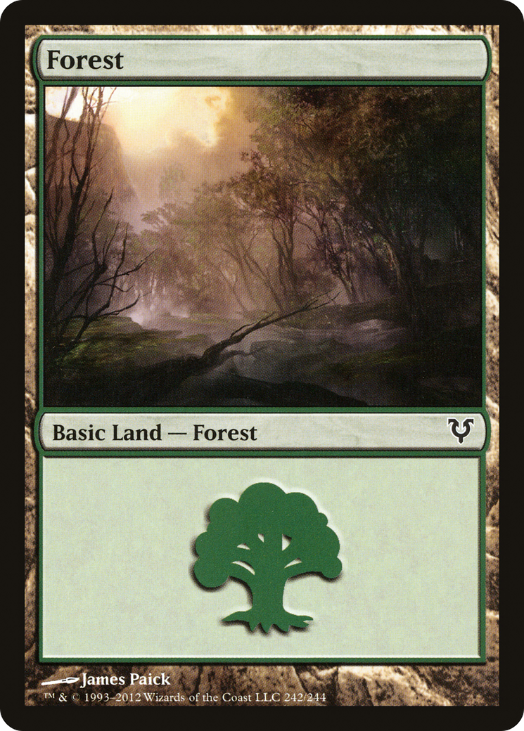 Forest (AVR-242) - Avacyn Restored