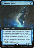 Diffusion Sliver (SLD-618) - Secret Lair Drop: (Extended Art) Foil