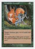 Monstrous Growth (S00-041) - Starter 2000