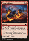 Wrap in Flames (MM2-136) - Modern Masters 2015