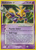 Alakazam Star 099/100 - Crystal Guardians Holofoil