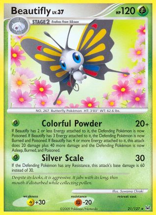 Beautifly 021/127 - Platinum
