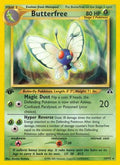 Butterfree 019/75 - Neo Discovery 1st Edition