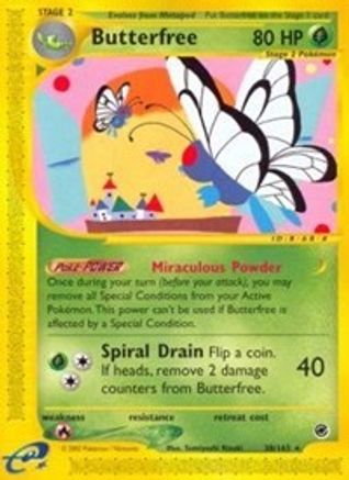 Butterfree 038/165 - Expedition