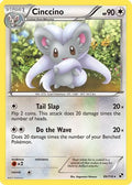 Cinccino 089/114 - Black and White