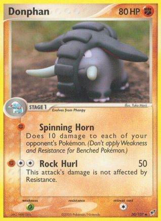 Donphan 030/107 - Deoxys