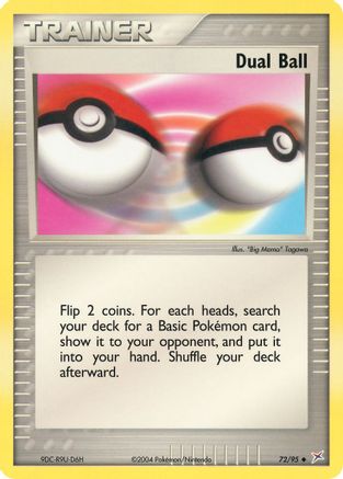 Dual Ball 072/95 - Team Magma vs Team Aqua