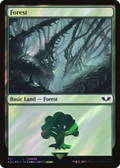 Forest (40K-317) - Warhammer 40,000 Commander Foil