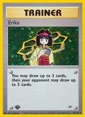 Erika 016/132 - Gym Heroes 1st Edition Holofoil