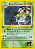 Erika's Venusaur 004/132 - Gym Challenge 1st Edition Holofoil