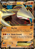 Excadrill EX 082/113 - Legendary Treasures Holofoil