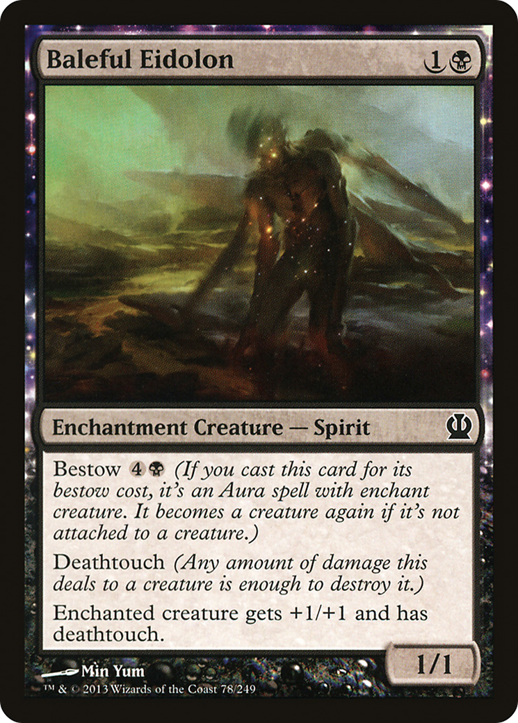 Baleful Eidolon (THS-078) - Theros: (enchantment)
