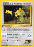 Giovanni's Meowth 043/132 - Gym Challenge 1st Edition