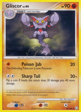 Gliscor 055/146 - Legends Awakened Reverse Holofoil