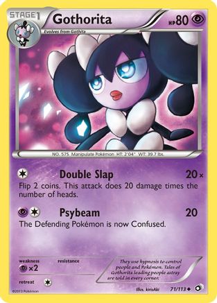 Gothorita 071/113 - Legendary Treasures