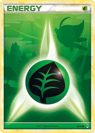 Grass Energy 088/95 - Call of Legends Holofoil