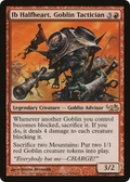 Ib Halfheart, Goblin Tactician (EVG-043) - Duel Decks: Elves vs. Goblins