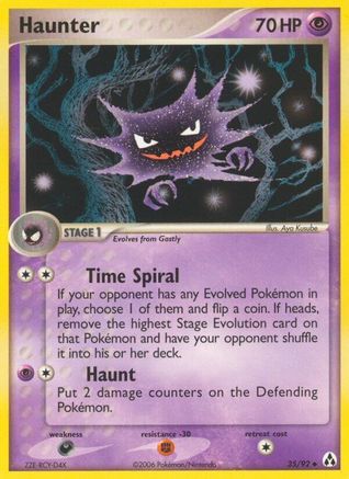 Haunter 035/92 - Legend Maker Reverse Holofoil