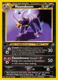 Houndoom 023/75 - Neo Discovery 1st Edition