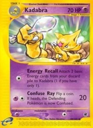 Kadabra 084/165 - Expedition