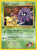 Koga's Tangela 081/132 - Gym Challenge 1st Edition