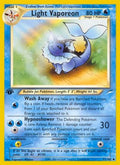 Light Vaporeon 052/105 - Neo Destiny 1st Edition