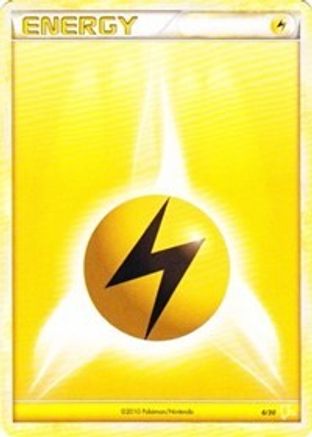 Lightning Energy (#) 006 - HGSS Trainer Kit Gyarados & Raichu