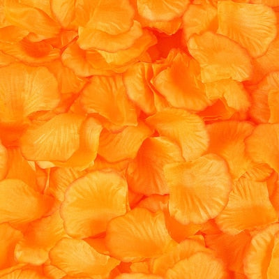 Wedding Party Accessories Artificial Flower Rose Petal Fake Petals Marriage Decoration For Valentine supplies