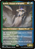Kydele, Chosen of Kruphix (CMR-524) - Commander Legends Etched Foil