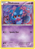Misdreavus 057/113 - Legendary Treasures Reverse Holofoil