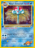 Misty's Tentacruel 010/132 - Gym Heroes