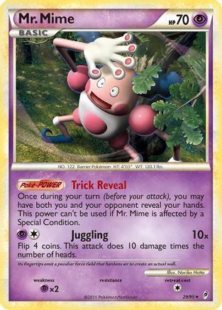 Mr. Mime 029/95 - Call of Legends Reverse Holofoil