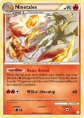 Ninetales 007/123 - HeartGold SoulSilver Holofoil