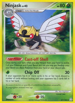 Ninjask 067/146 - Legends Awakened